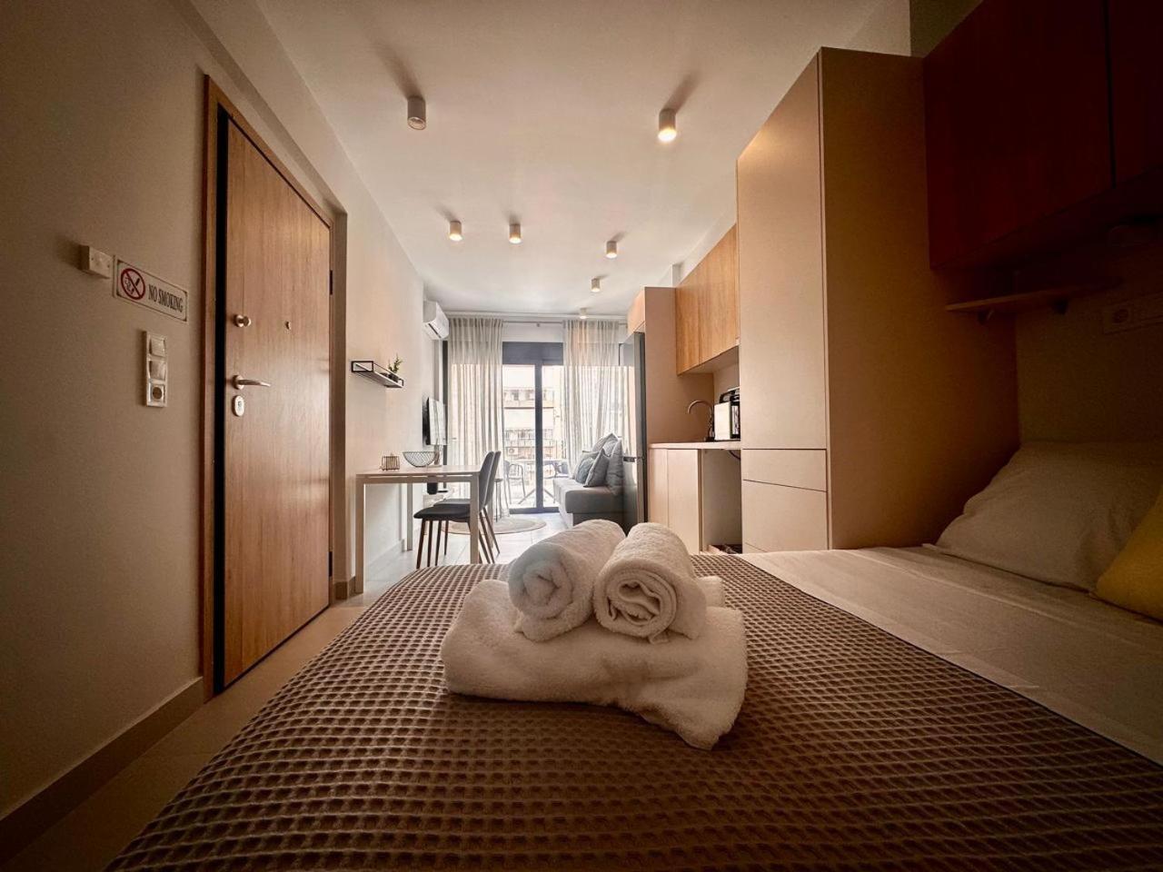 Alki-House Aparthotel Athen Eksteriør bilde