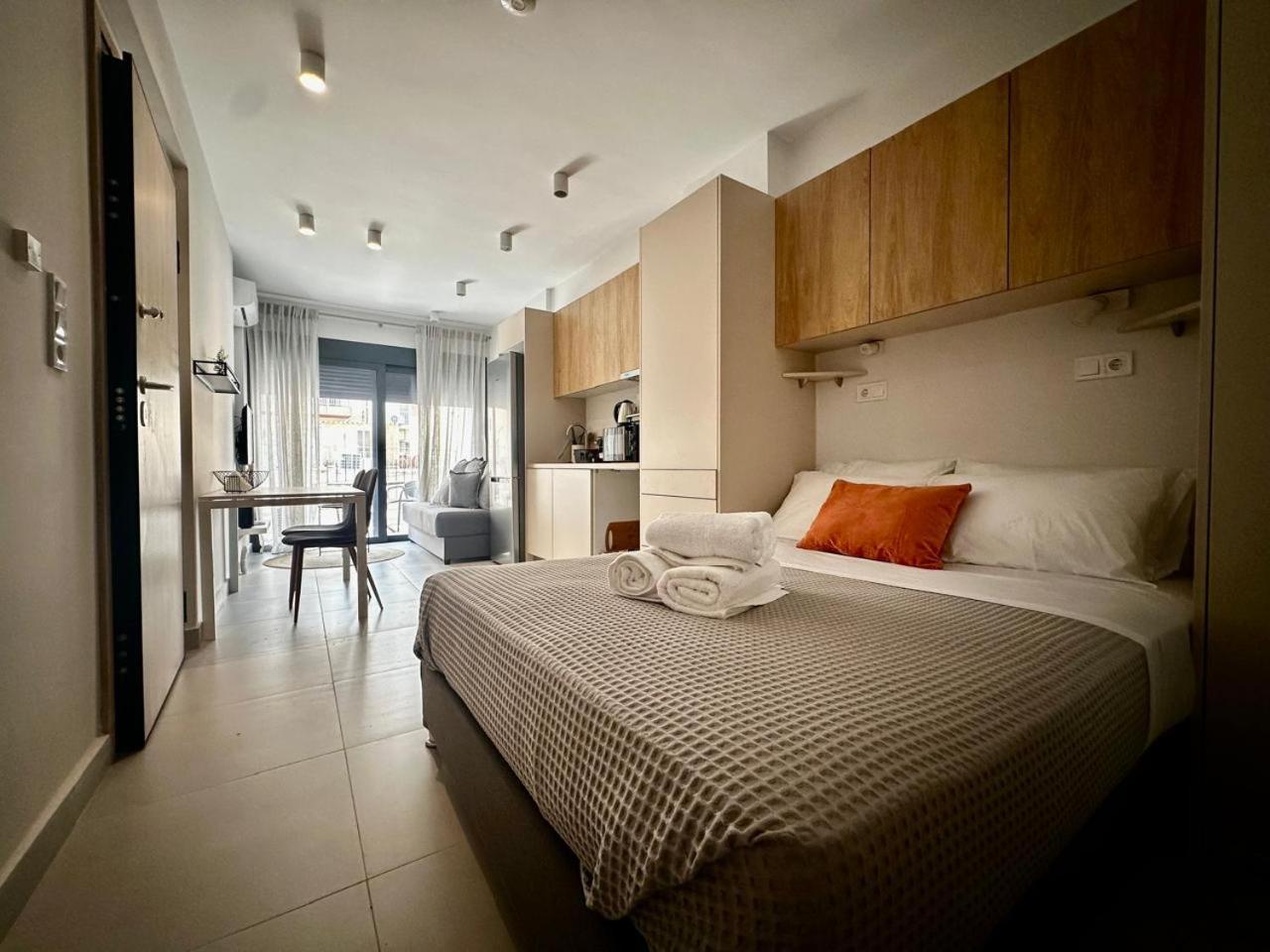 Alki-House Aparthotel Athen Eksteriør bilde
