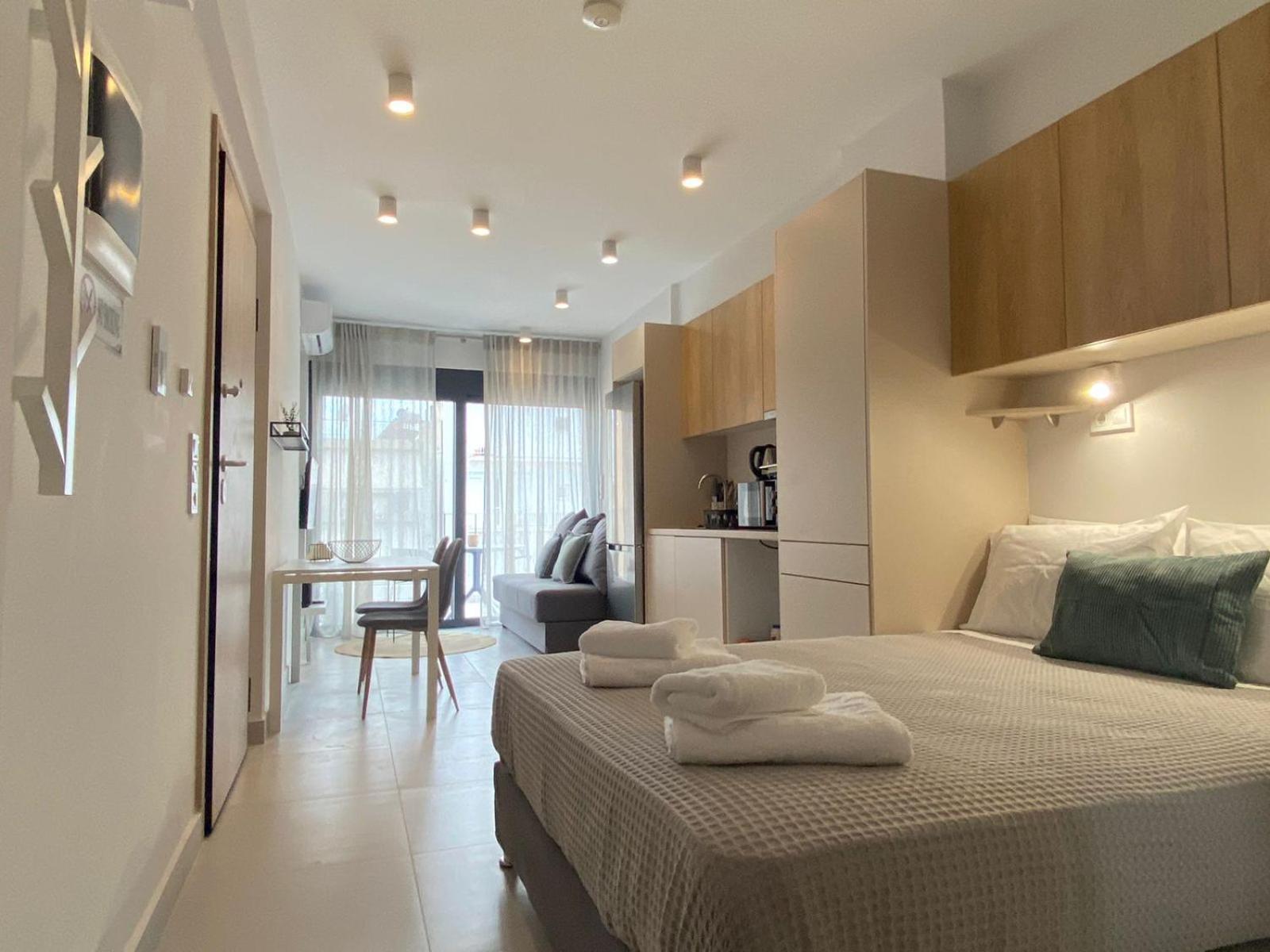 Alki-House Aparthotel Athen Eksteriør bilde